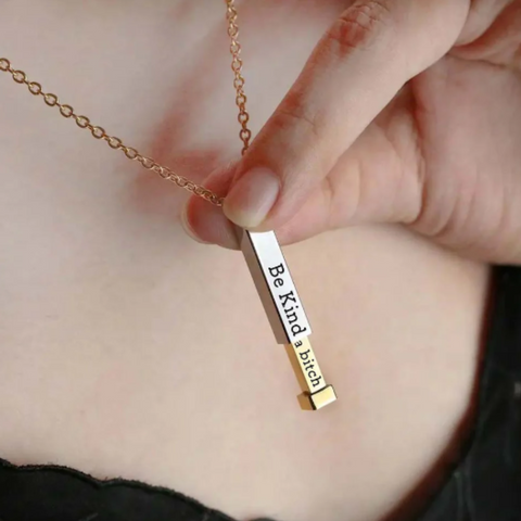 HIDDEN MESSAGE NECKLACE