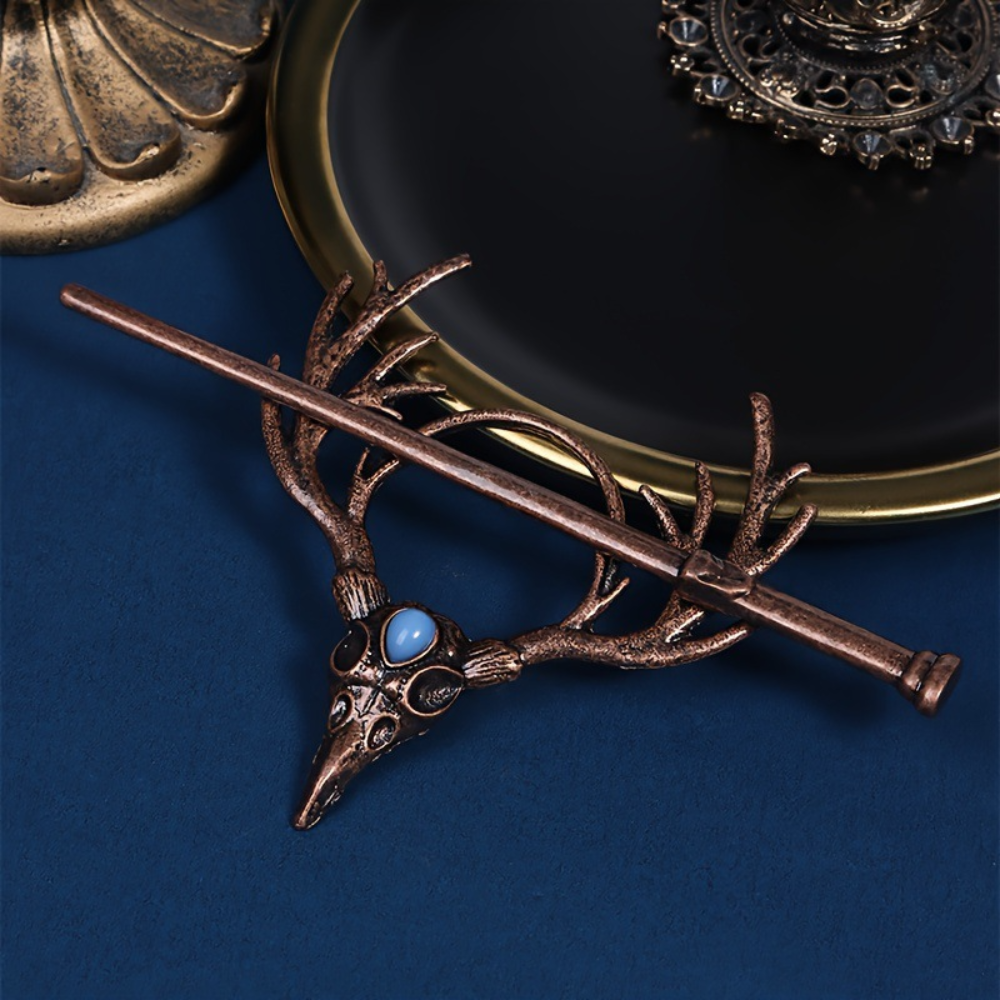 Stagra™ | Viking Deer Hairpin