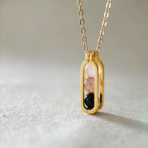 TRIPLE PROTECTION NECKLACE