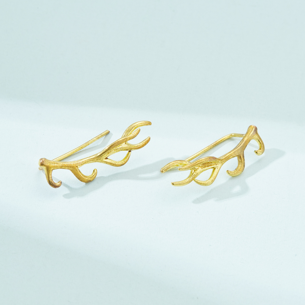 ANTLER EAR CUFFS (PAIR)