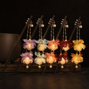 LumaBloom™ | Glowing Hair Pin Lanterns