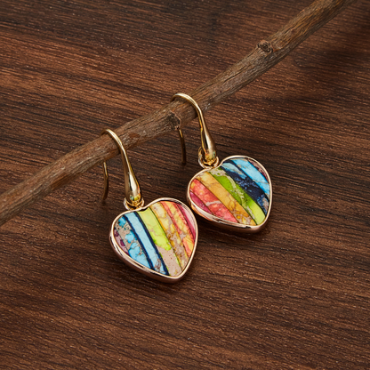 HEART ENERGY EARRINGS (PAIR)