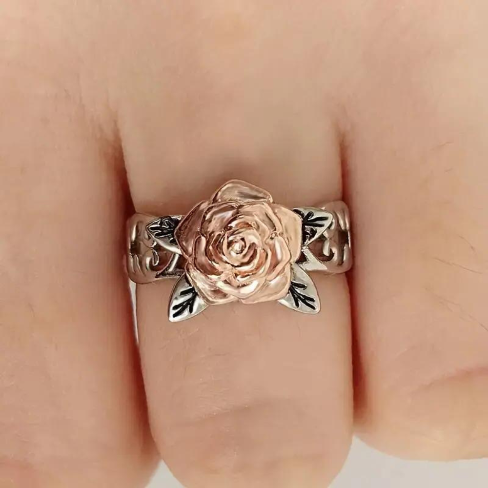 ROSE FLOWER RING