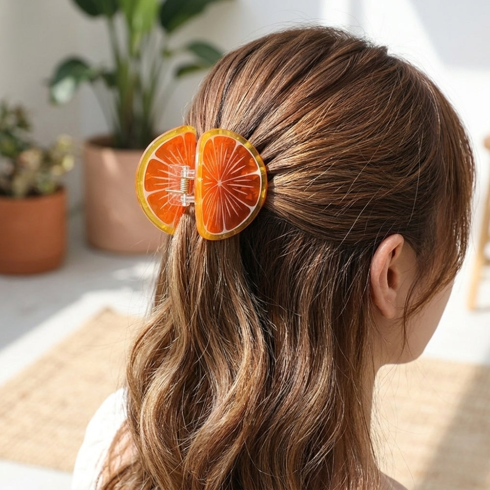 Lemonade™ | Fruit Hair Clips