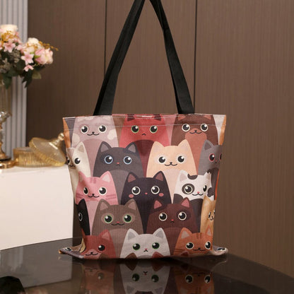 CUTE CAT TOTE BAGS