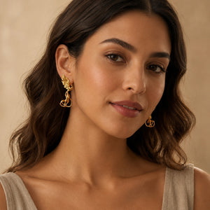 PHOENIX EARRINGS (PAIR)