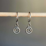 SWIRL EARRINGS (PAIR)