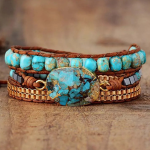 HEALING WRAP BRACELET (ADJUSTABLE)
