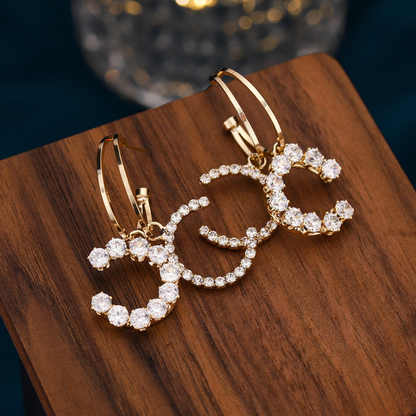 SOPHISTICATED CHIC EARRINGS (PAIR)