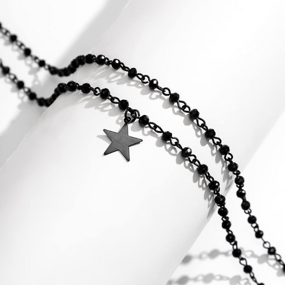 MIDNIGHT STAR NECKLACE