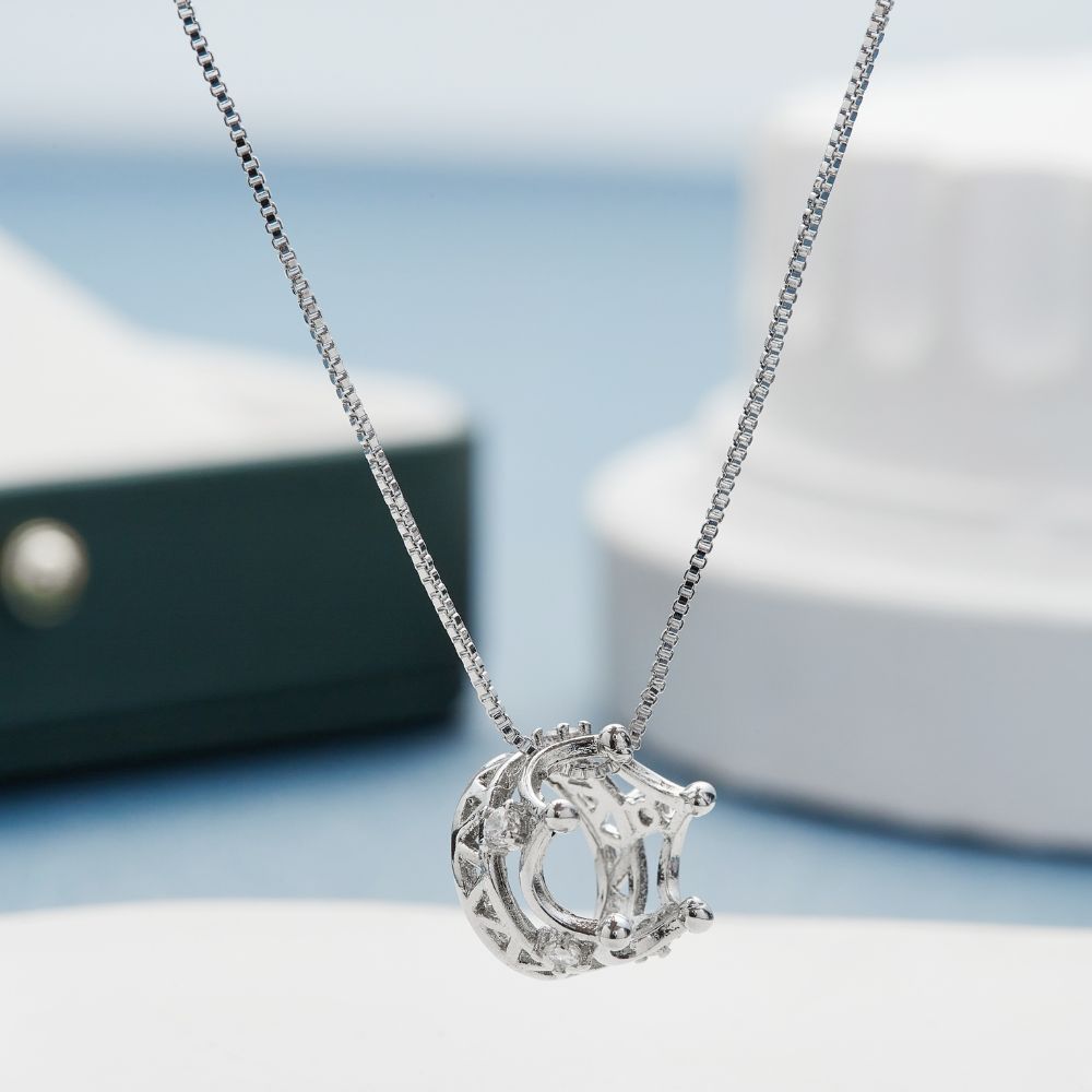 Royal Crown Necklace