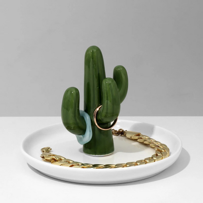 CACTUS RING HOLDER