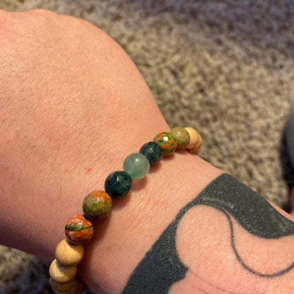 GEMSTONE BRACELET