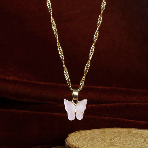 DAINTY BUTTERFLY NECKLACE