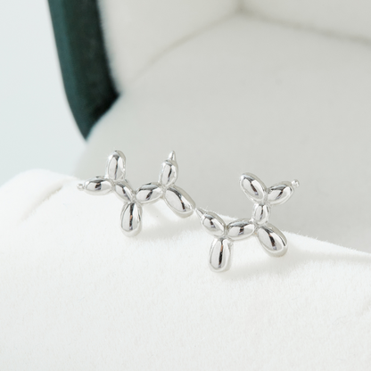 POODLE DOG EARRINGS (PAIR)