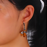 GOLDEN BEE HARMONY EARRINGS (PAIR)
