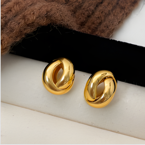 CHUNKY EARRINGS (PAIR)