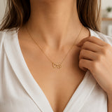 HEART PAW NECKLACE