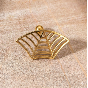 SPIDER WEB EARRING