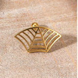 SPIDER WEB EARRING