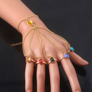 INFINITY RINGS (ADJUSTABLE - FITS ALL FINGERS)