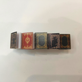 MINIATURE BOOK HAIR CLIP