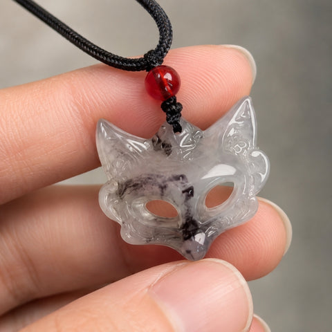 OPAL FOX NECKLACE