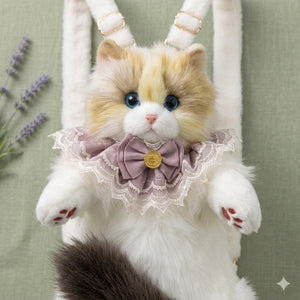 Purrsy™ | Stuffed Cat Bag