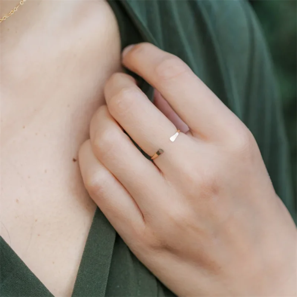 BLANK SPACE RING (ADJUSTABLE)