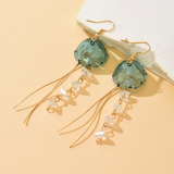 JELLYFISH DANGLE EARRINGS (PAIR)