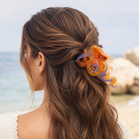 OCTOPUS HAIR CLIPS
