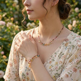 MIXED GEMSTONE SET