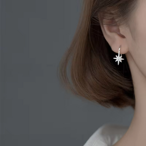 ETHEREAL STARBURST EARRINGS (PAIR)