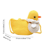 CROCHET DUCK BAG