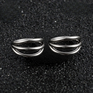 TRIPLE HARMONY HOOPS (PAIR)