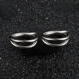 TRIPLE HARMONY HOOPS (PAIR)
