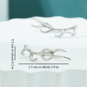 ANTLER EAR CUFFS (PAIR)