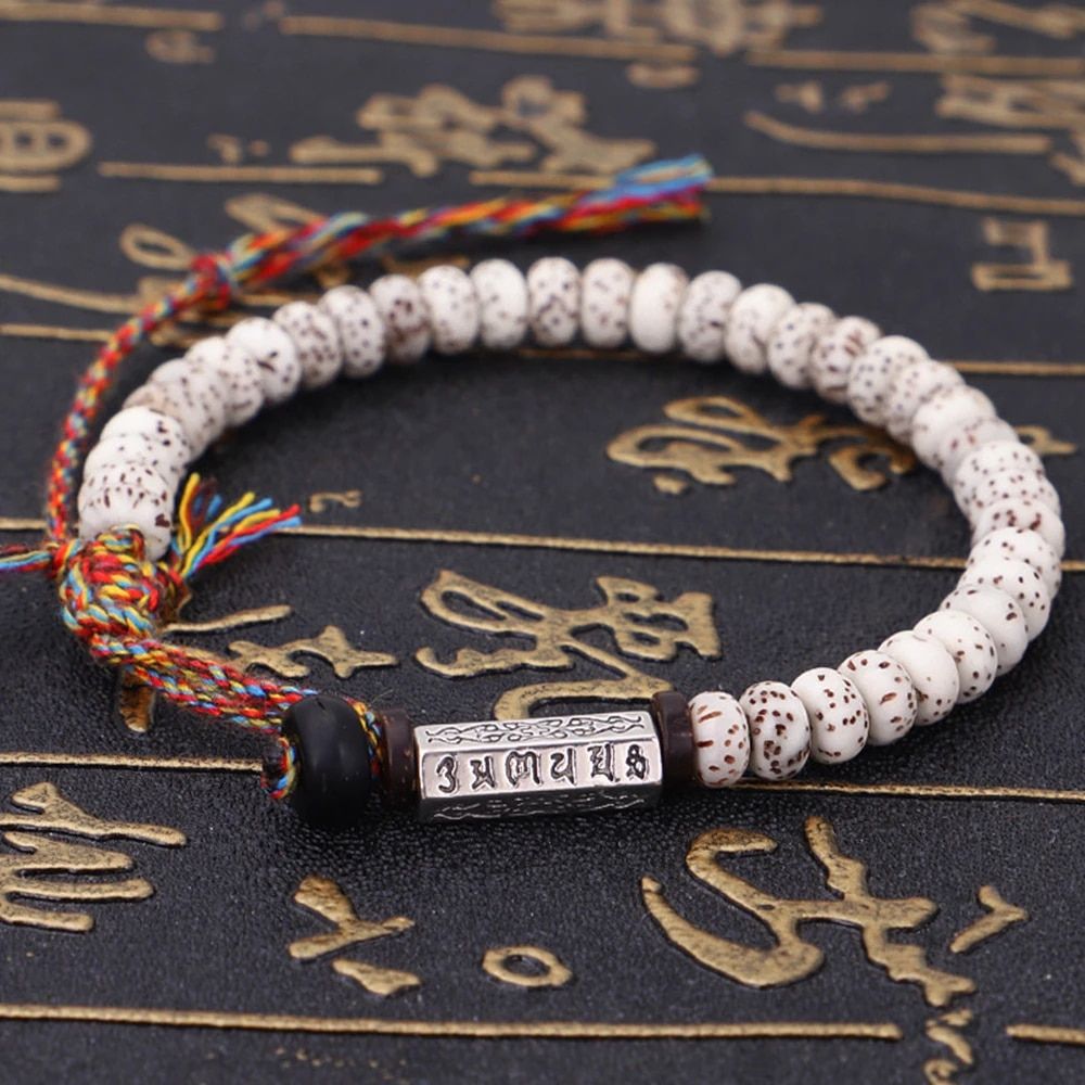 TIBETAN LUCKY BRACELET (ADJUSTABLE)