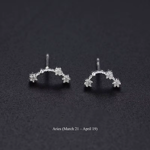 CELESTIAL ZODIAC STUDS (PAIR)
