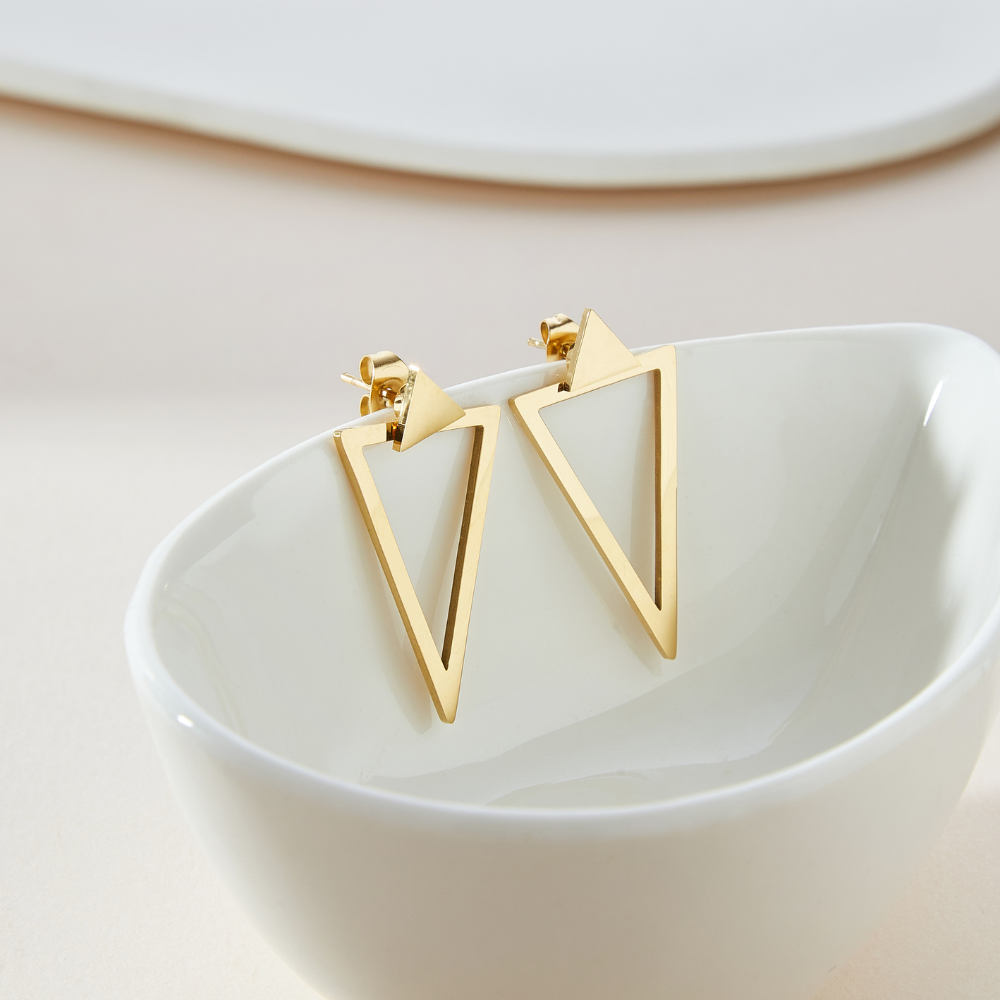 MYSTIC TRIAD EARRINGS (PAIR)