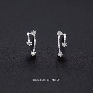 CELESTIAL ZODIAC STUDS (PAIR)