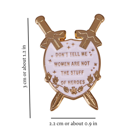 FEMINIST ENAMEL PIN