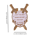 FEMINIST ENAMEL PIN