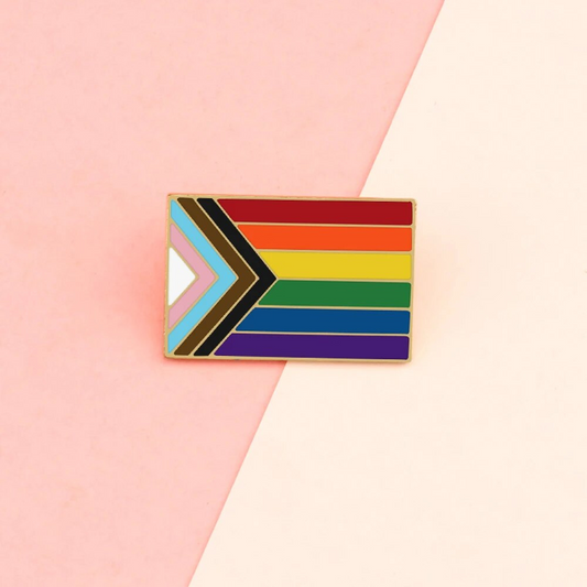 RAINBOW FLAG PIN