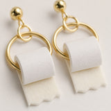 TISSUE PAPER EARRINGS (PAIR)