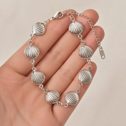 SEASHELL BRACELET (ADJUSTABLE)