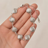 SEASHELL BRACELET (ADJUSTABLE)