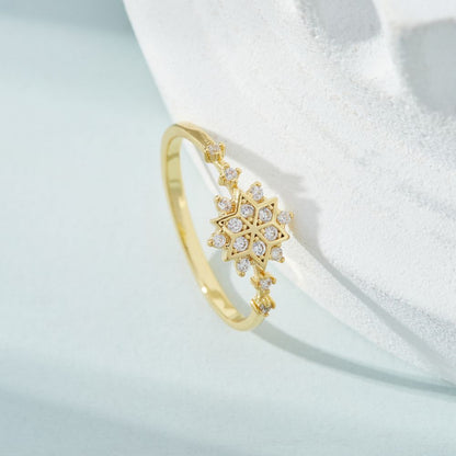 SNOWFLAKE RING