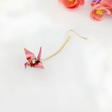 ORIGAMI DRAGON EARRINGS (PAIR)