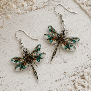 DRAGONFLY EARRINGS (PAIR)